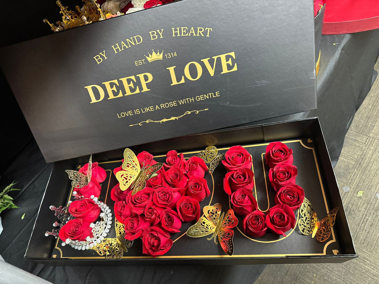 Caja DEEP LOVE I❤️U