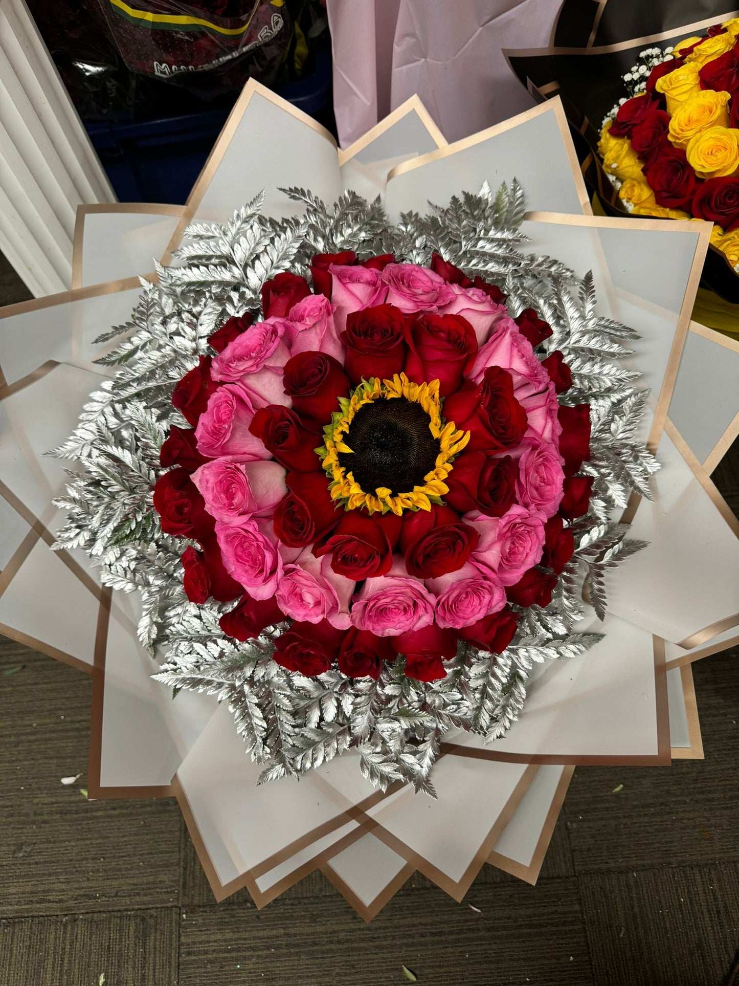 Bouquet de rosas