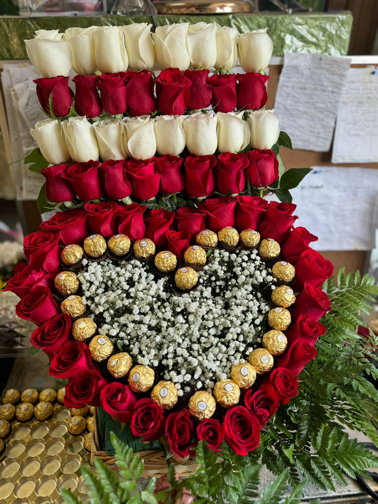 Arreglo de rosas enamorados