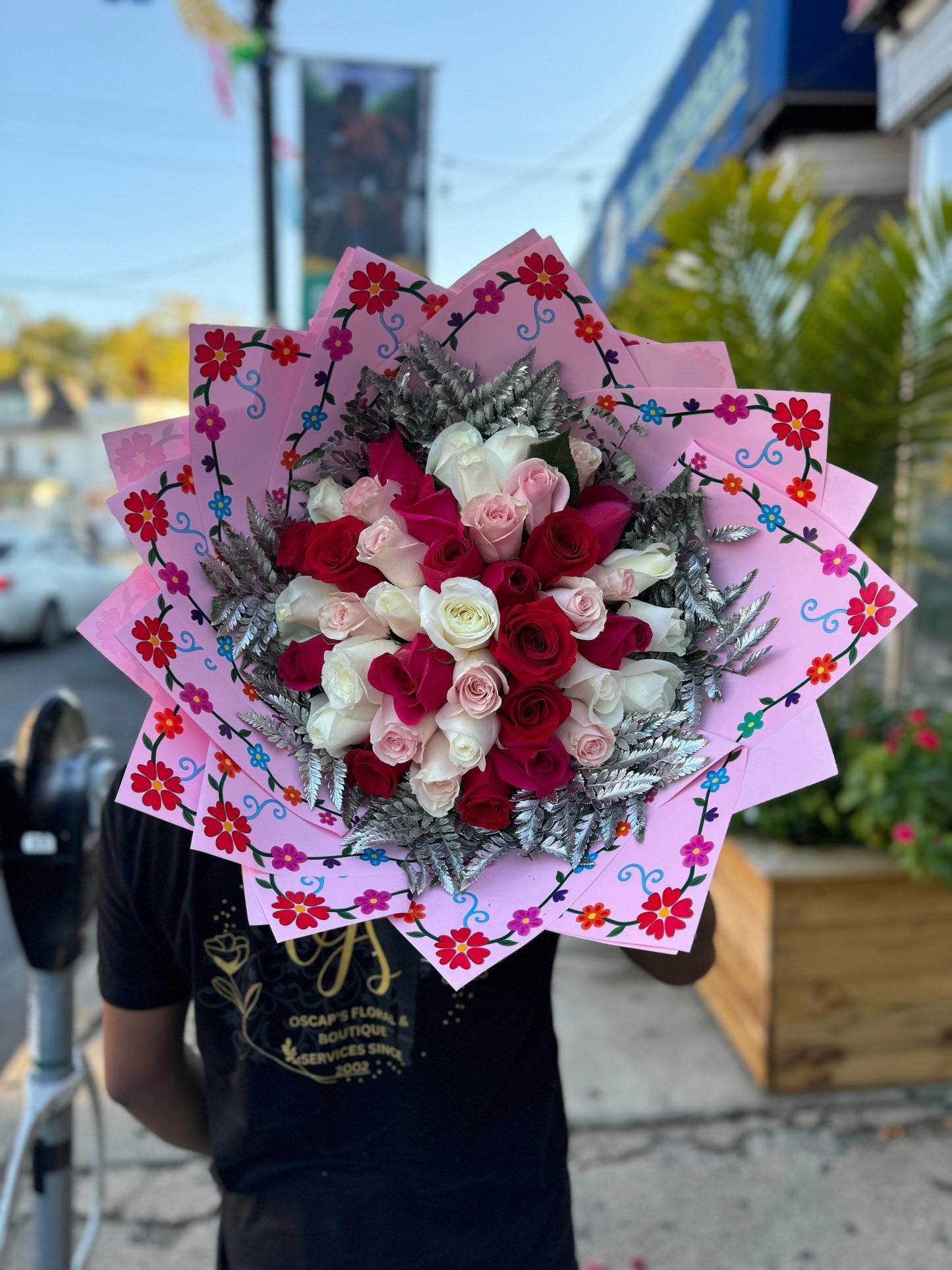 Ramo de rosas