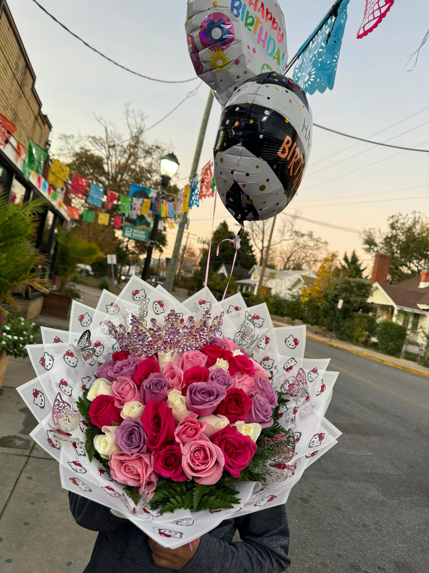 Ramo de rosas