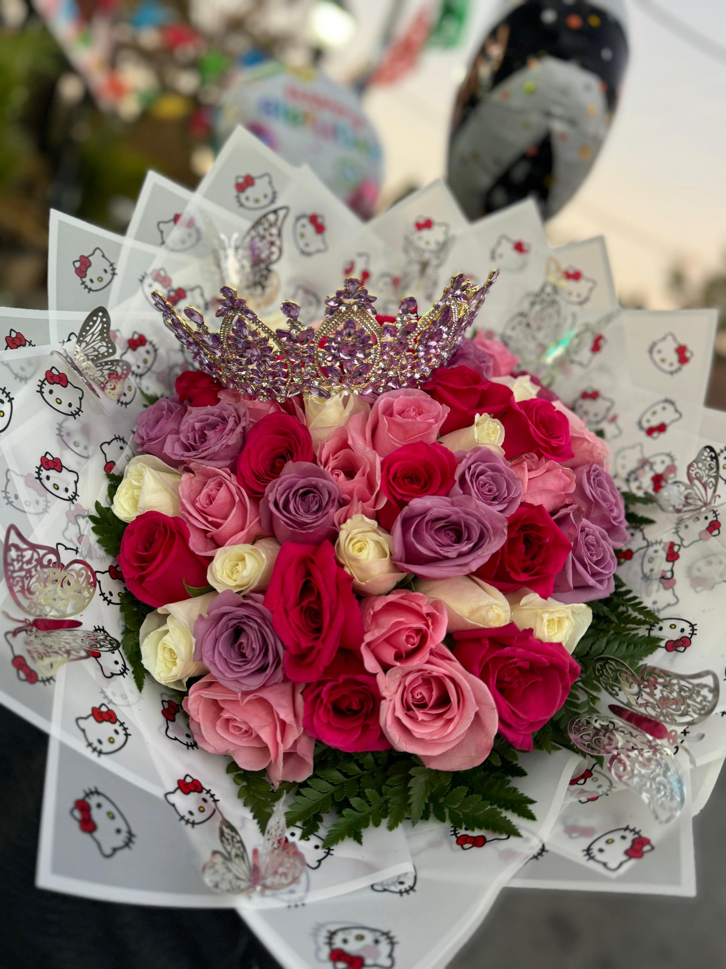 Ramo de rosas