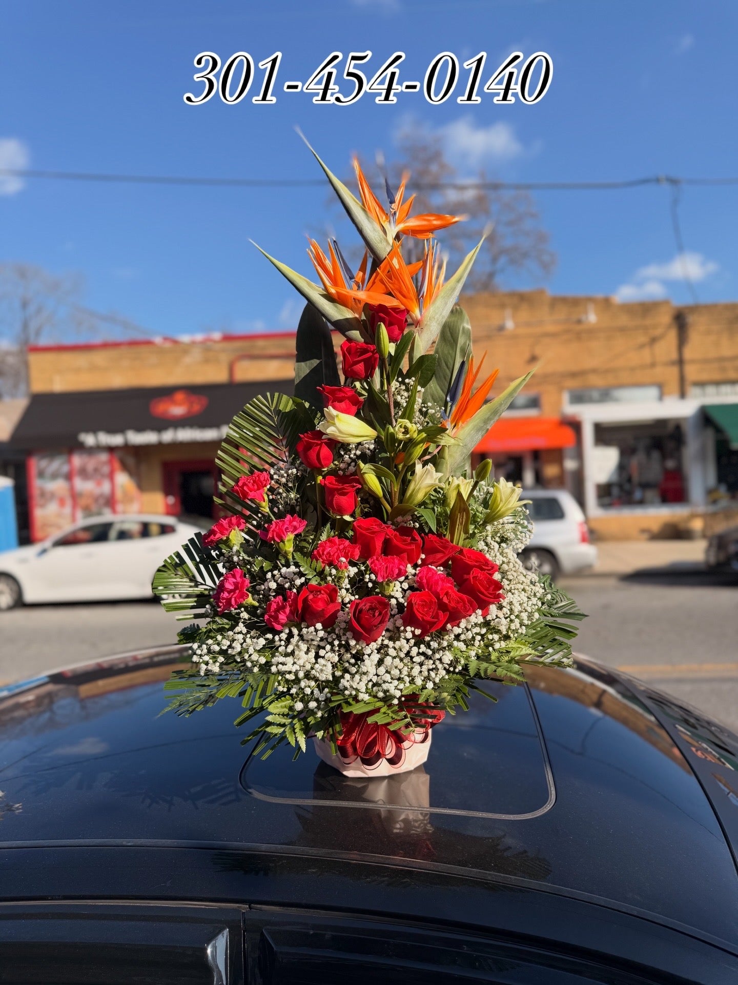Arrangements flowers
