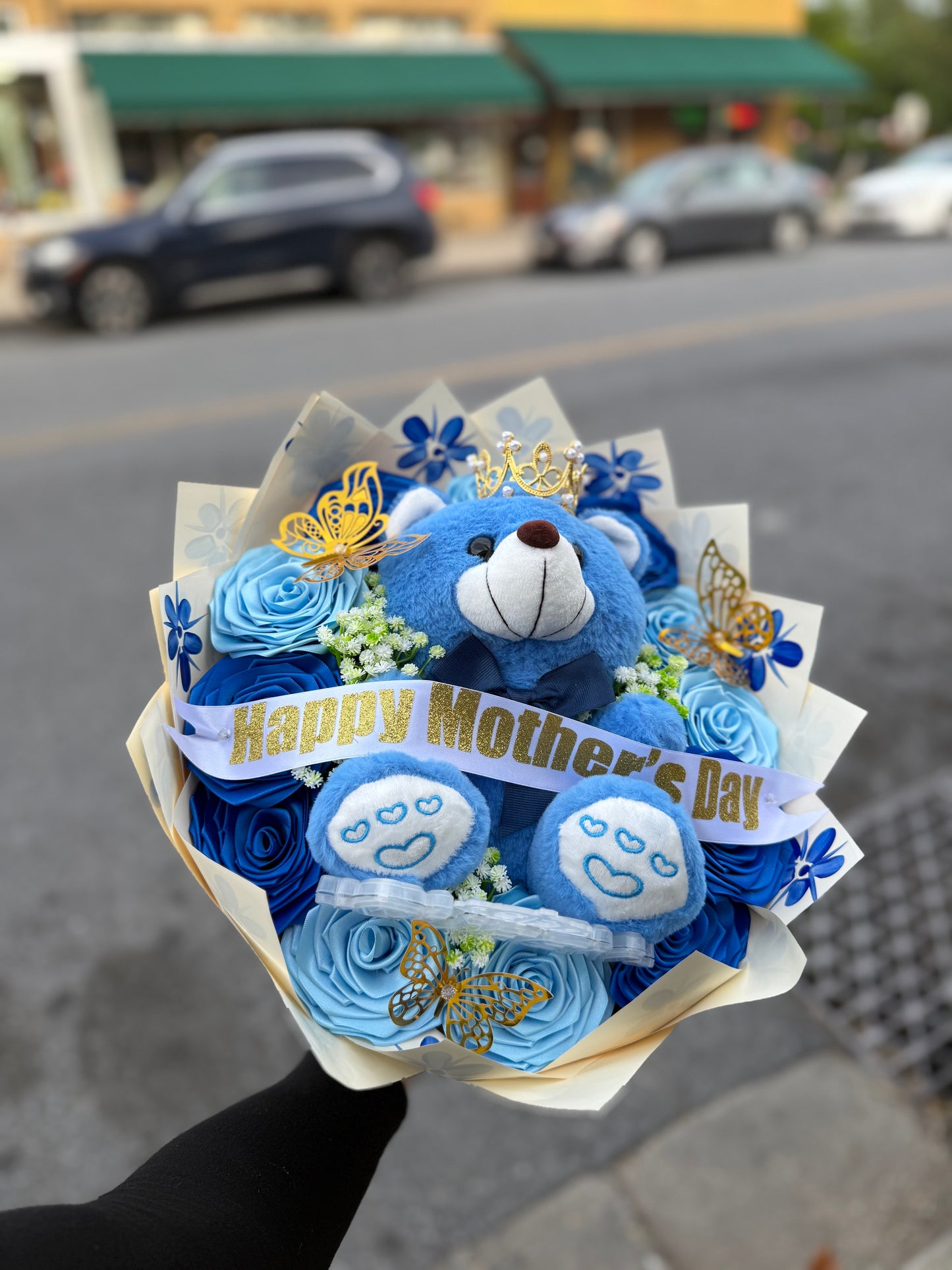 Ramo de rosas eternas #36 (MOTHERS DAY)