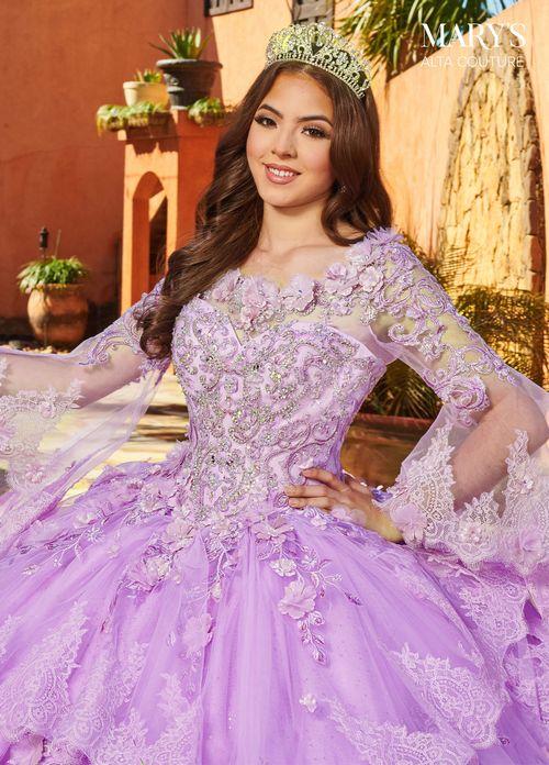 Vestido de quinceañera