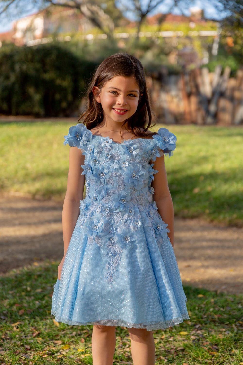 Vestido floral