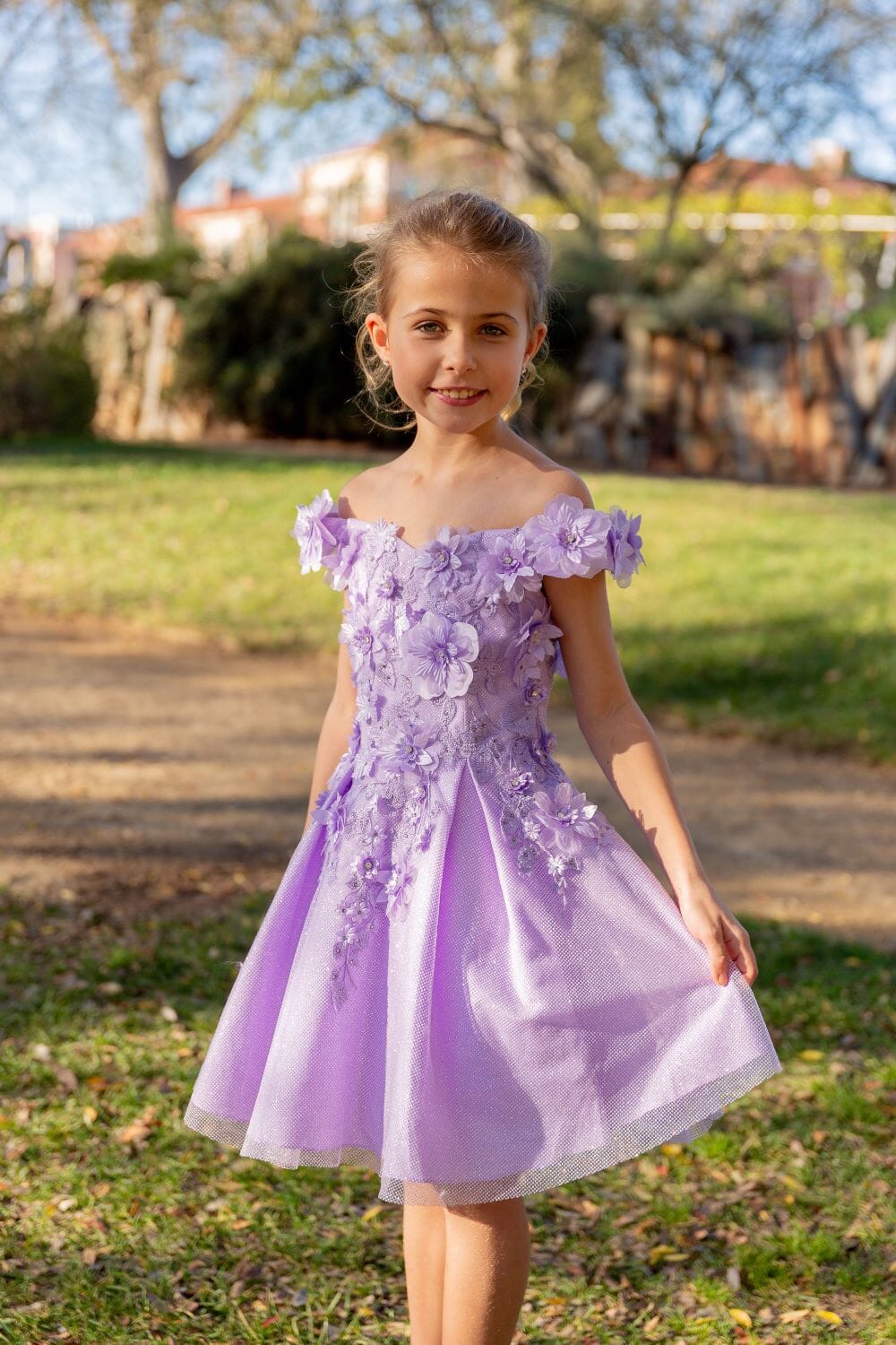 Vestido floral 5120