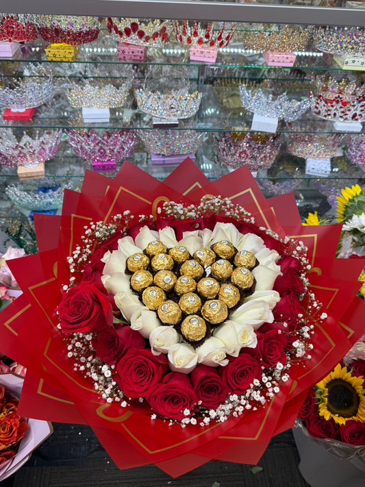 Buchón CORAZÓN FERRERO