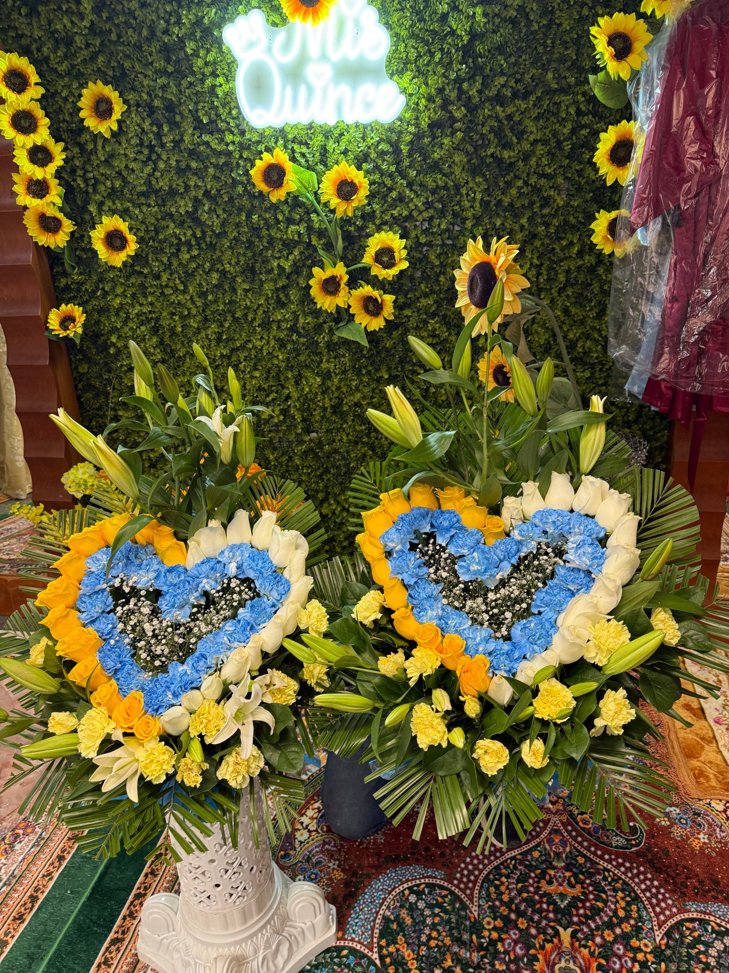 ARREGLO DE CORAZÓN COLOMBIANO