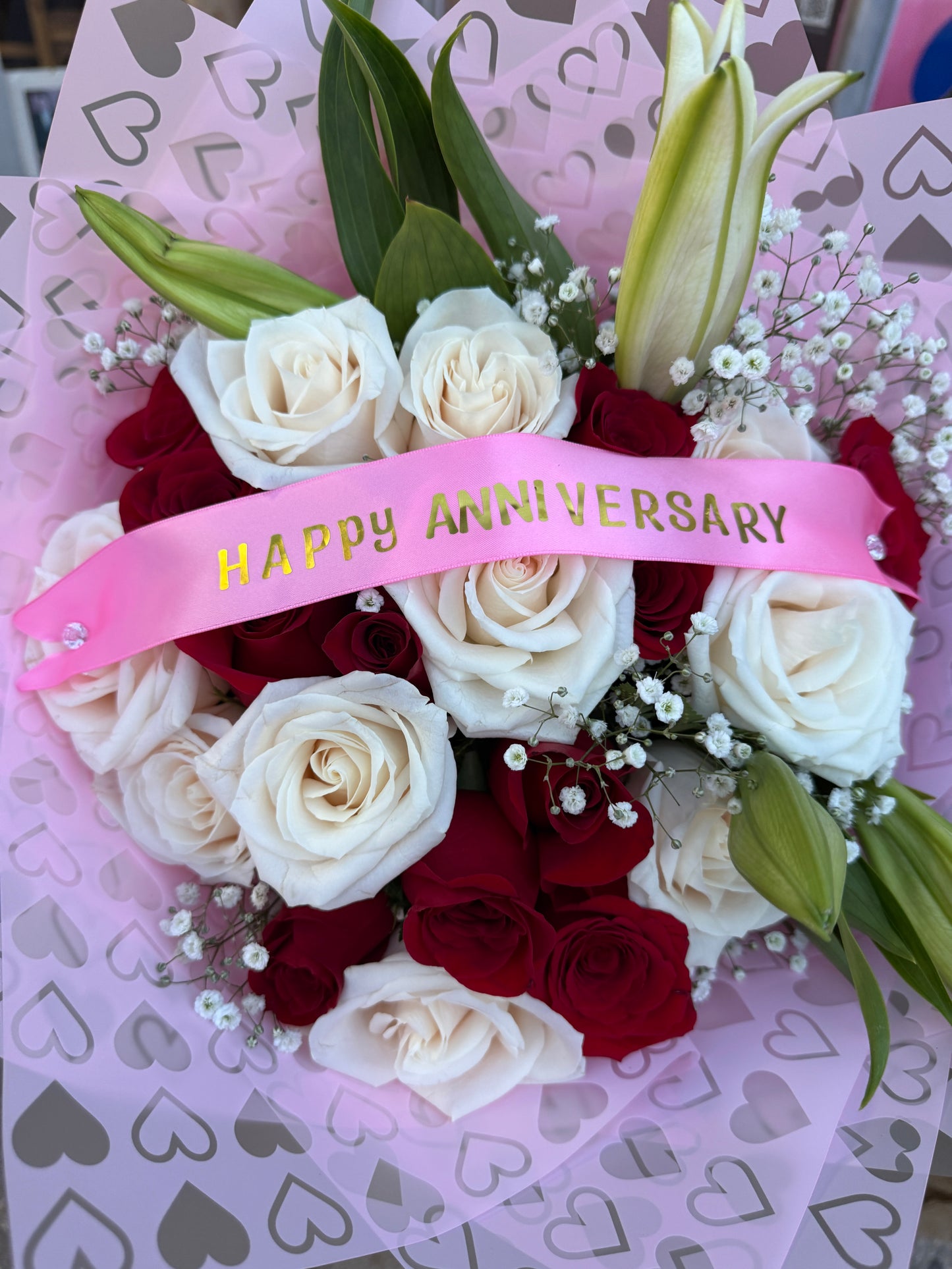 Ramo buchón aniversario