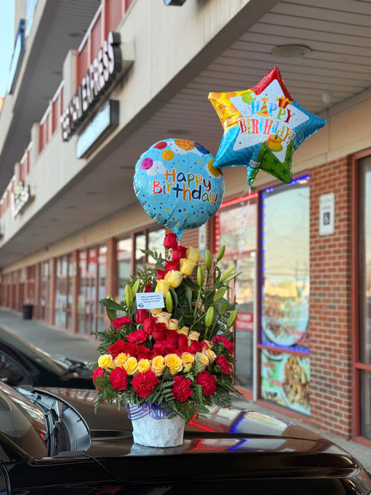 Arrangements flowers