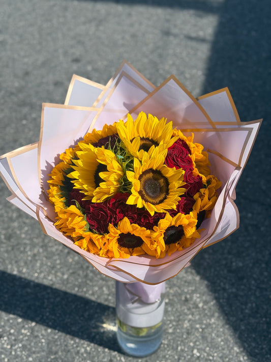 Ramo Buchón Girasoles (MOTHERS DAY)
