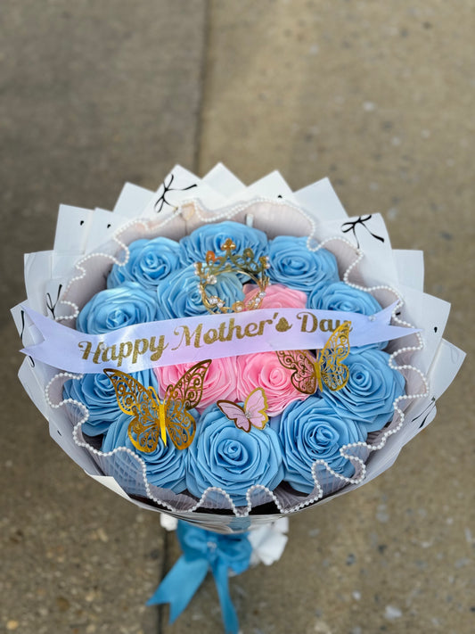Ramo de rosas eternas #12 (MOTHERS DAY)