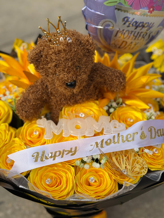Ramo de rosas eternas #24 (MOTHERS DAY)