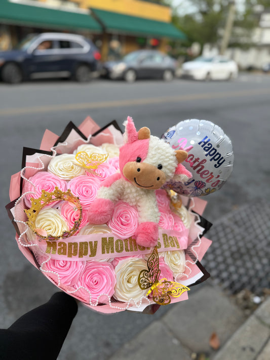 Ramo de rosas eternas #26  (MOTHERS DAY)