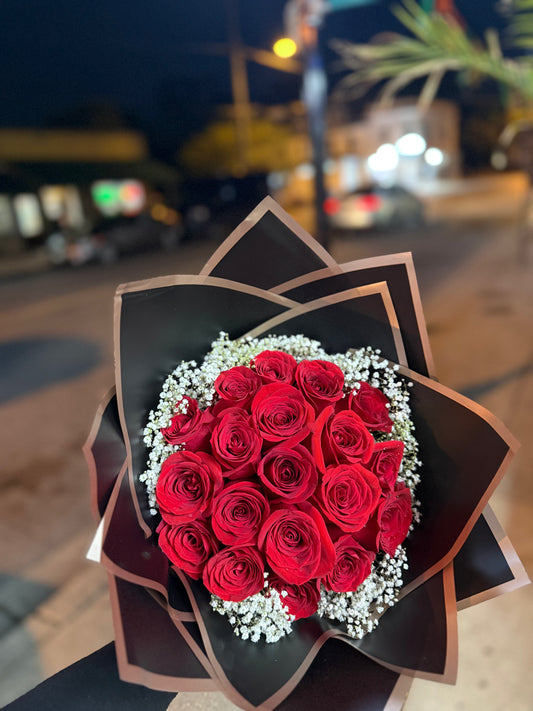 Mini Ramo Buchón RED (MOTHERS DAY)