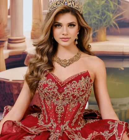 Vestido de quinceañera Princesa