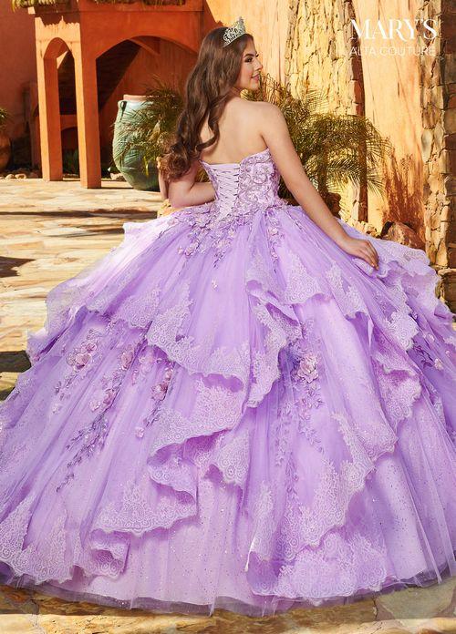 Vestido de quinceañera