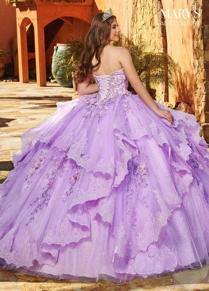 Vestido de quinceañera