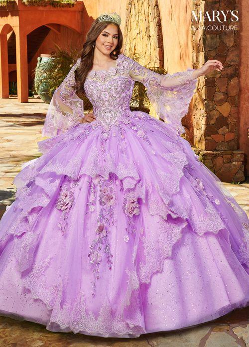Vestido de quinceañera