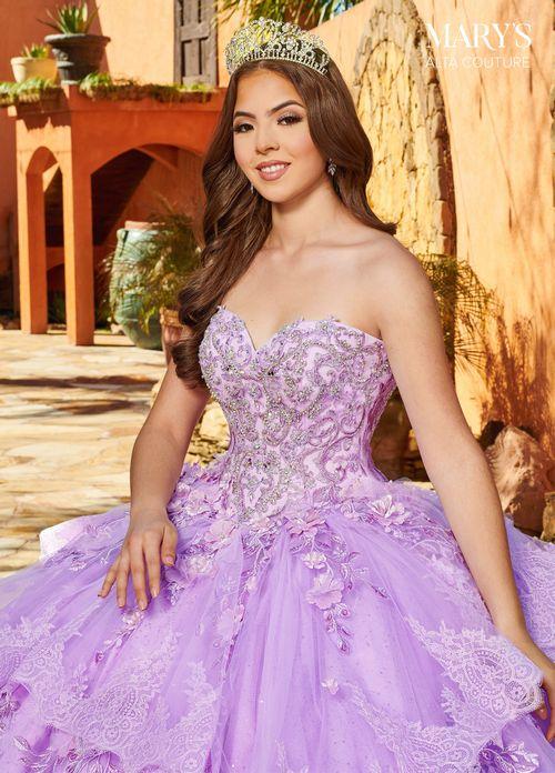 Vestido de quinceañera
