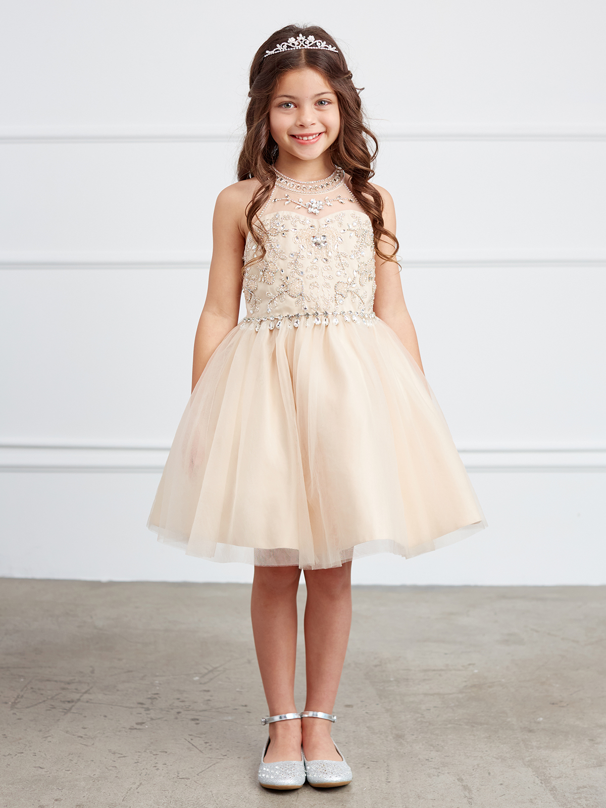 Vestido de niña
